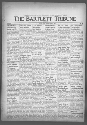 Primary view of object titled 'The Bartlett Tribune and News (Bartlett, Tex.), Vol. 76, No. 36, Ed. 1, Thursday, July 11, 1963'.