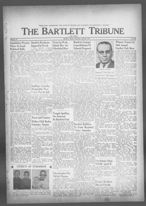 Primary view of The Bartlett Tribune and News (Bartlett, Tex.), Vol. 77, No. 25, Ed. 1, Thursday, April 23, 1964