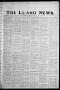 Newspaper: The Llano News. (Llano, Tex.), Vol. 46, No. 6, Ed. 1 Thursday, Januar…