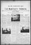 Thumbnail image of item number 1 in: 'The Bartlett Tribune and News (Bartlett, Tex.), Vol. 78, No. 29, Ed. 1, Thursday, May 27, 1965'.