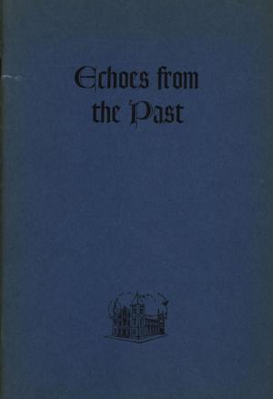 Primary view of object titled 'Echoes from the Past'.