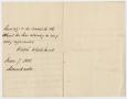 Thumbnail image of item number 2 in: '[Testimonial for James E. Thompson by Walter Whitehead]'.