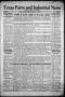 Primary view of Texas Farm and Industrial News (Sugar Land, Tex.), Vol. 5, No. 39, Ed. 1 Friday, June 8, 1917