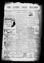 Newspaper: The Cuero Daily Record (Cuero, Tex.), Vol. 28, No. 1, Ed. 1 Wednesday…