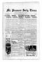 Newspaper: Mt. Pleasant Daily Times (Mount Pleasant, Tex.), Vol. 17, No. 16, Ed.…