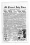 Newspaper: Mt. Pleasant Daily Times (Mount Pleasant, Tex.), Vol. 16, No. 291, Ed…