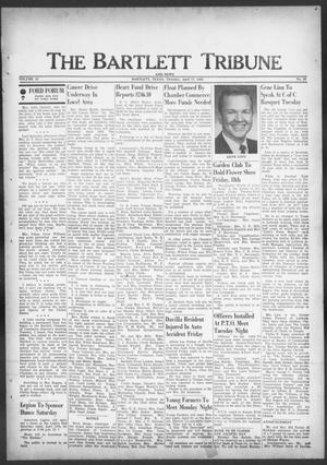 Primary view of The Bartlett Tribune and News (Bartlett, Tex.), Vol. 82, No. 24, Ed. 1, Thursday, April 17, 1969