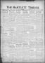 Thumbnail image of item number 1 in: 'The Bartlett Tribune and News (Bartlett, Tex.), Vol. 83, No. 3, Ed. 1, Thursday, November 13, 1969'.