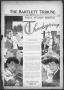 Thumbnail image of item number 1 in: 'The Bartlett Tribune and News (Bartlett, Tex.), Vol. 83, No. 5, Ed. 1, Thursday, November 27, 1969'.