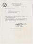 Thumbnail image of item number 1 in: '[Letter from Colonel Arnold A. Berglund to the U.S. Army Primary Helicopter School, September 23, 1966]'.