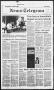 Primary view of Sulphur Springs News-Telegram (Sulphur Springs, Tex.), Vol. 112, No. 103, Ed. 1 Tuesday, May 1, 1990