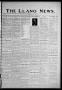 Newspaper: The Llano News. (Llano, Tex.), Vol. 47, No. 5, Ed. 1 Thursday, Januar…