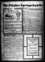 Newspaper: The Sulphur Springs Gazette (Sulphur Springs, Tex.), Vol. 53, No. 40,…