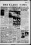Newspaper: The Llano News (Llano, Tex.), Vol. 70, No. 45, Ed. 1 Thursday, Octobe…