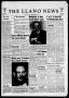 Newspaper: The Llano News (Llano, Tex.), Vol. 70, No. 10, Ed. 1 Thursday, Februa…