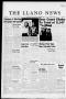 Newspaper: The Llano News (Llano, Tex.), Vol. 72, No. 1, Ed. 1 Thursday, Decembe…