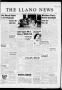 Newspaper: The Llano News (Llano, Tex.), Vol. 72, No. 2, Ed. 1 Thursday, Decembe…