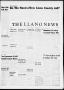 Primary view of The Llano News (Llano, Tex.), Vol. 69, No. 42, Ed. 1 Thursday, September 18, 1958