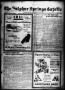 Newspaper: The Sulphur Springs Gazette (Sulphur Springs, Tex.), Vol. 53, No. 28,…