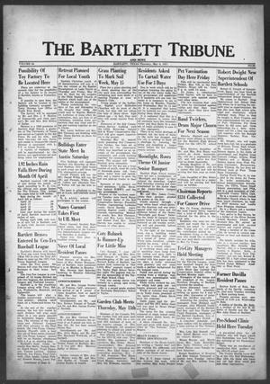 Primary view of object titled 'The Bartlett Tribune and News (Bartlett, Tex.), Vol. 84, No. 28, Ed. 1, Thursday, May 6, 1971'.