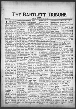 Primary view of object titled 'The Bartlett Tribune and News (Bartlett, Tex.), Vol. 84, No. 38, Ed. 1, Thursday, July 15, 1971'.