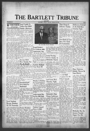 Primary view of object titled 'The Bartlett Tribune and News (Bartlett, Tex.), Vol. 85, No. 1, Ed. 1, Thursday, October 28, 1971'.
