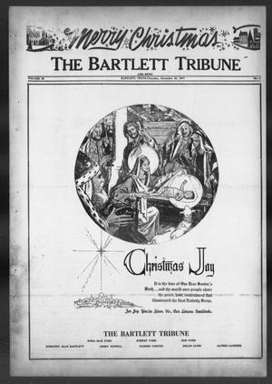 Primary view of object titled 'The Bartlett Tribune and News (Bartlett, Tex.), Vol. 85, No. 9, Ed. 1, Thursday, December 23, 1971'.
