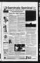 Newspaper: Seminole Sentinel (Seminole, Tex.), Vol. 96, No. 97, Ed. 1 Wednesday,…