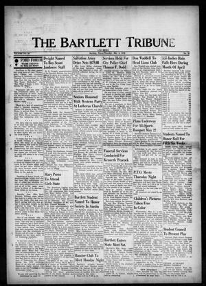 Primary view of object titled 'The Bartlett Tribune and News (Bartlett, Tex.), Vol. 86, No. 28, Ed. 1, Thursday, May 3, 1973'.