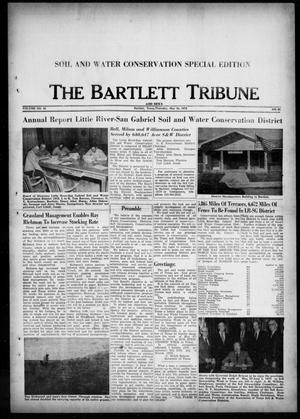 Primary view of object titled 'The Bartlett Tribune and News (Bartlett, Tex.), Vol. 86, No. 31, Ed. 1, Thursday, May 24, 1973'.