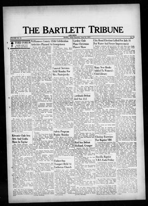 Primary view of object titled 'The Bartlett Tribune and News (Bartlett, Tex.), Vol. 86, No. 35, Ed. 1, Thursday, June 21, 1973'.