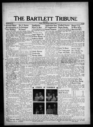 Primary view of object titled 'The Bartlett Tribune and News (Bartlett, Tex.), Vol. 86, No. 42, Ed. 1, Thursday, August 9, 1973'.