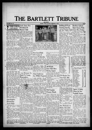 Primary view of object titled 'The Bartlett Tribune and News (Bartlett, Tex.), Vol. 86, No. 46, Ed. 1, Thursday, September 6, 1973'.