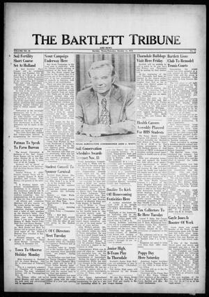 Primary view of object titled 'The Bartlett Tribune and News (Bartlett, Tex.), Vol. 86, No. 52, Ed. 1, Thursday, October 18, 1973'.