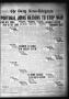 Primary view of The Daily News-Telegram (Sulphur Springs, Tex.), Vol. 37, No. 43, Ed. 1 Friday, February 19, 1937