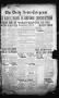 Newspaper: The Daily News-Telegram (Sulphur Springs, Tex.), Vol. 26, No. 155, Ed…