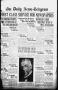 Primary view of The Daily News-Telegram (Sulphur Springs, Tex.), Vol. 26, No. 26, Ed. 1 Wednesday, January 30, 1924