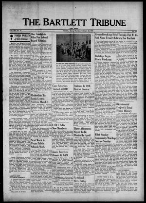 Primary view of object titled 'The Bartlett Tribune and News (Bartlett, Tex.), Vol. 89, No. 19, Ed. 1, Thursday, February 26, 1976'.