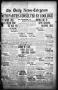 Newspaper: The Daily News-Telegram (Sulphur Springs, Tex.), Vol. 26, No. 27, Ed.…
