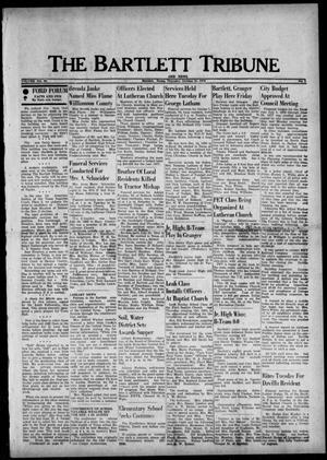 Primary view of object titled 'The Bartlett Tribune and News (Bartlett, Tex.), Vol. 90, No. 1, Ed. 1, Thursday, October 21, 1976'.