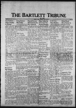 Primary view of object titled 'The Bartlett Tribune and News (Bartlett, Tex.), Vol. 90, No. 35, Ed. 1, Thursday, June 16, 1977'.