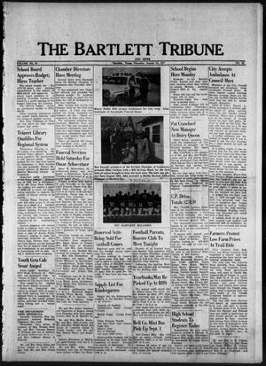 Primary view of object titled 'The Bartlett Tribune and News (Bartlett, Tex.), Vol. 90, No. 45, Ed. 1, Thursday, August 25, 1977'.