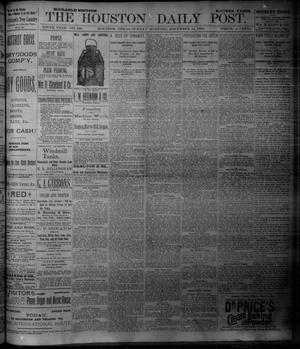 Primary view of object titled 'The Houston Daily Post (Houston, Tex.), Vol. NINTH YEAR, No. 248, Ed. 1, Sunday, December 10, 1893'.