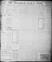 Primary view of The Houston Daily Post (Houston, Tex.), Vol. NINTH YEAR, No. 292, Ed. 1, Tuesday, January 23, 1894