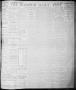 Primary view of The Houston Daily Post (Houston, Tex.), Vol. NINTH YEAR, No. 297, Ed. 1, Sunday, January 28, 1894
