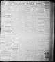 Primary view of The Houston Daily Post (Houston, Tex.), Vol. NINTH YEAR, No. 309, Ed. 1, Friday, February 9, 1894