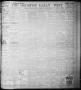 Primary view of The Houston Daily Post (Houston, Tex.), Vol. NINTH YEAR, No. 331, Ed. 1, Saturday, March 3, 1894