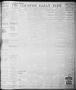 Primary view of The Houston Daily Post (Houston, Tex.), Vol. NINTH YEAR, No. 342, Ed. 1, Wednesday, March 14, 1894