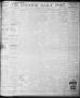 Primary view of The Houston Daily Post (Houston, Tex.), Vol. NINTH YEAR, No. 343, Ed. 1, Thursday, March 15, 1894