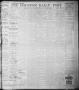 Primary view of The Houston Daily Post (Houston, Tex.), Vol. NINTH YEAR, No. 357, Ed. 1, Thursday, March 29, 1894
